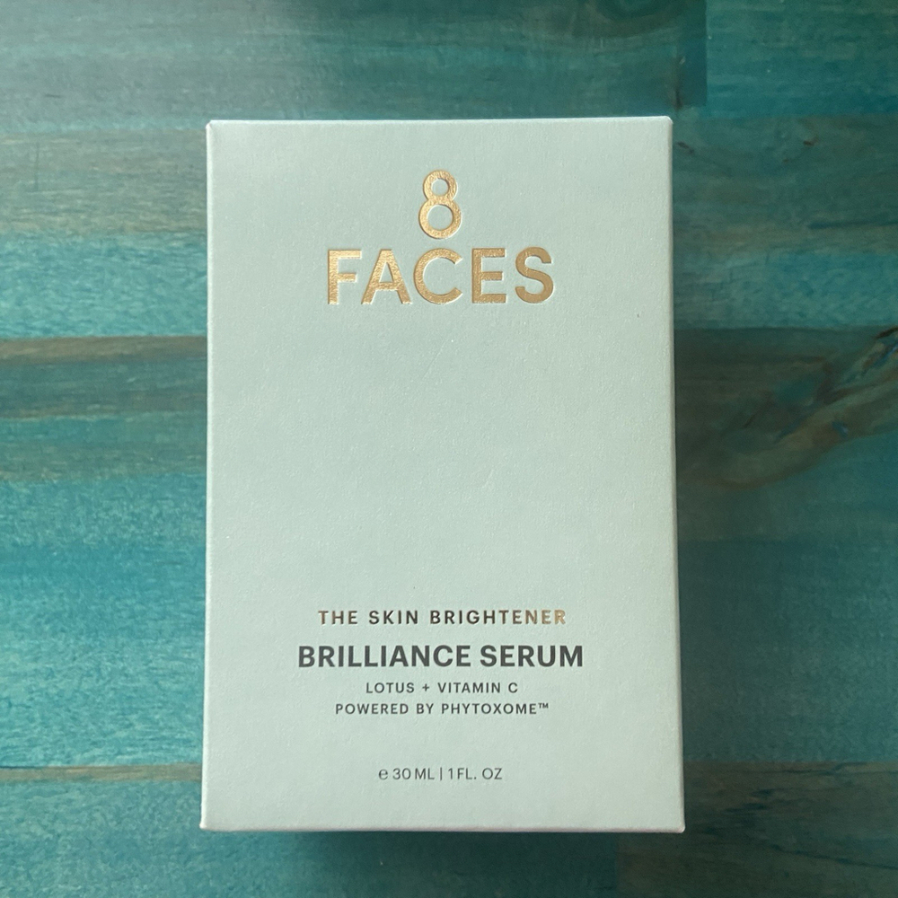 8 Faces The Skin Brightener Brilliance Serum 30 ml/1 oz New in Box - MSRP $108 - Picture 5 of 6